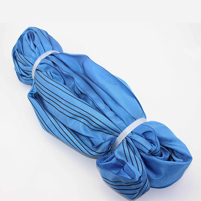 High Quality Endless Lifting Belt Polyester Round Sling Webbing Sling Belt